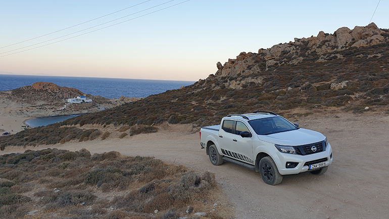 Εξερεύνηση... (κάπου στη Σέριφο)