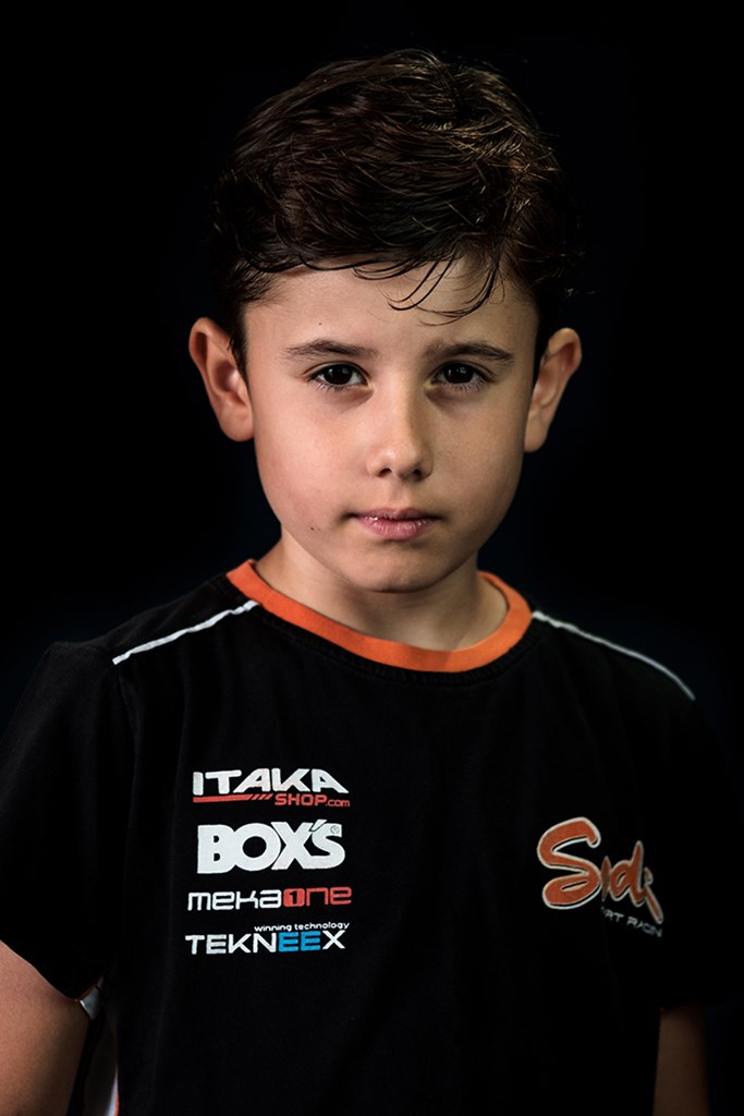 Ο Κρις Μαλακός μένει μόνιμα στην Γερμανία και οι βλέψεις του στον μηχανοκίνητο αθλητισμό είναι πολύ ψηλές...