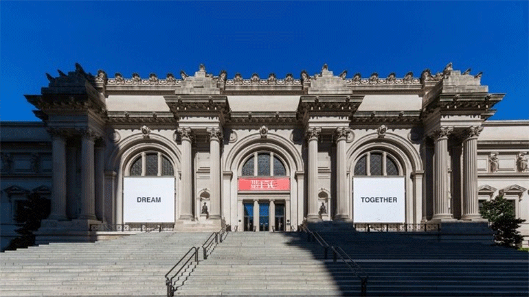 «Dream Together», Πανό της Γιόκο Όνο στο Μητροπολιτικό Μουσείο της Νέας Υόρκης