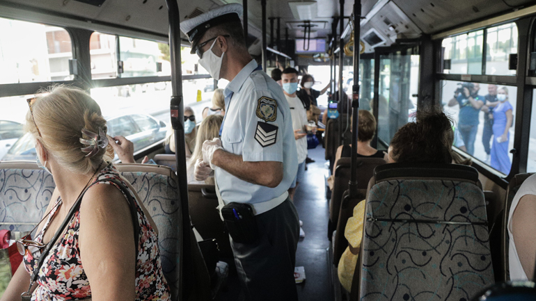 Αστυνομικοί: «Κίνδυνος ταχείας διασποράς του κορωνοϊού στην ΕΛΑΣ»