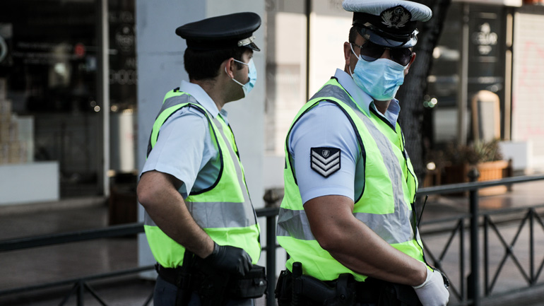 Θετικοί στον κορωνοϊό 32 αστυνομικοί