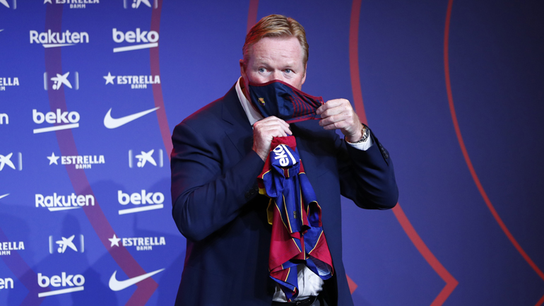 Κούμαν: «Ο Μέσι είναι η Μπαρτσελόνα»