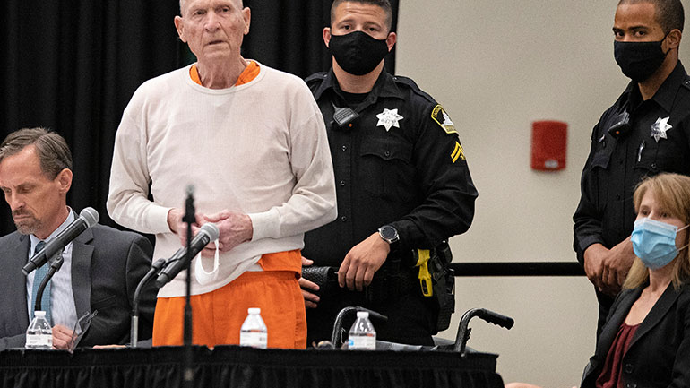 ΗΠΑ: Ισόβια κάθειρξη, χωρίς δυνατότητα αναστολής, επιβλήθηκε στον κατά συρροή “Δολοφόνο του Γκόλντεν Στέιτ”