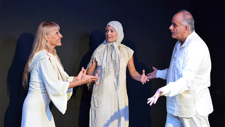 «Ο Σιμιγδαλένιος» στο Θέατρο ΕΝ-Α