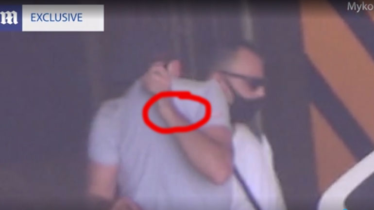 Γιατί απέφυγαν να του βάλουν χειροπέδες;