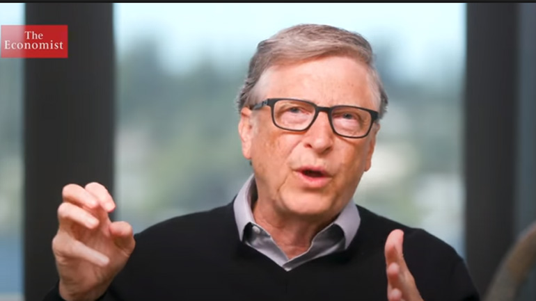 Το τέλος του 2021 θα τελειώσει η πανδημία, εκτιμά ο Μπιλ Γκέιτς