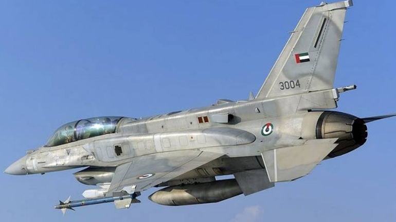 Στη Σούδα τέσσερα F-16 των Αραβικών Εμιράτων – Νέο διπλωματικό μήνυμα για την Ανατ. Μεσόγειο