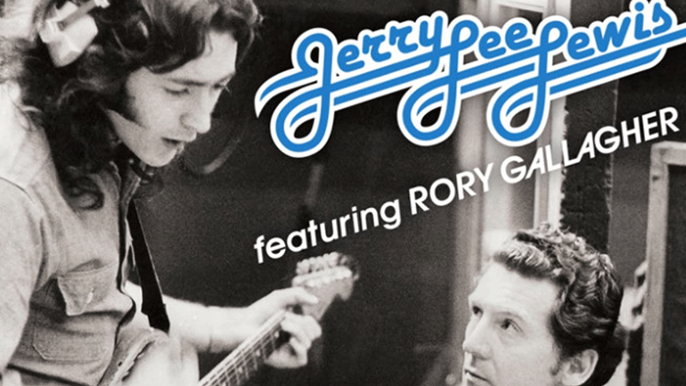 Ρόρι Γκάλαχερ και Τζέρι Λι Λιούις στο «Satisfaction» των Rolling Stones