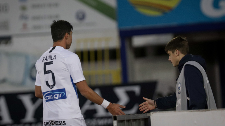 Ατρόμητος: «Τέλος» ο Καχίλα