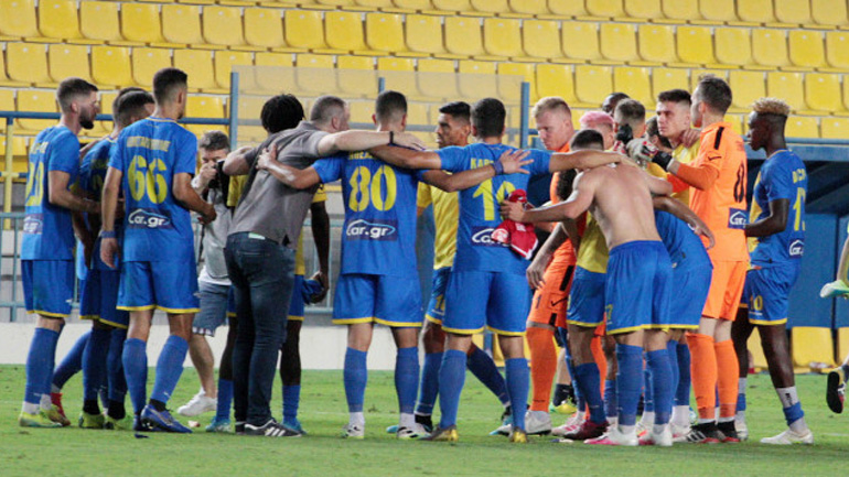 Αρνητικά τα νέα τεστ για τον κορωνοϊό στον Παναιτωλικό