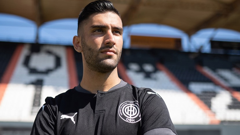 Στον ΟΦΗ ο Γκαργκαλατζίδης