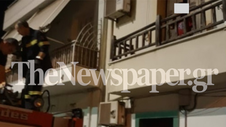 Βόλος: 6χρονο αγοράκι κρεμόταν από το μπαλκόνι – Δίωξη στον πατέρα