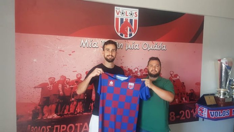 Τον Αργεντινό Σαλβαδόρ Σάντσες πήρε ο Βόλος