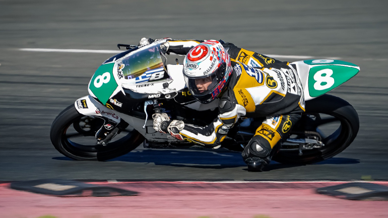 Σπύρος-Μάριος Φουρθιώτης: Ένα 12χρονο Ελληνόπουλο στο Ισπανικό πρωτάθλημα ταχύτητας! 