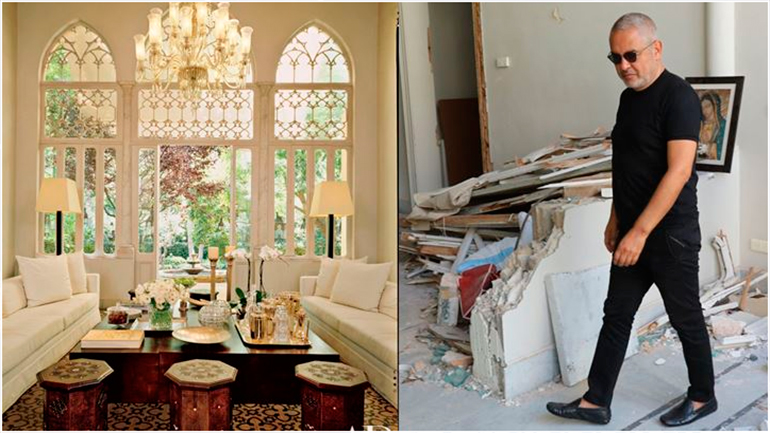 Elie Saab: Πώς έζησε τη φονική έκρηξη στη Βηρυτό ο Λιβανέζος σχεδιαστής;