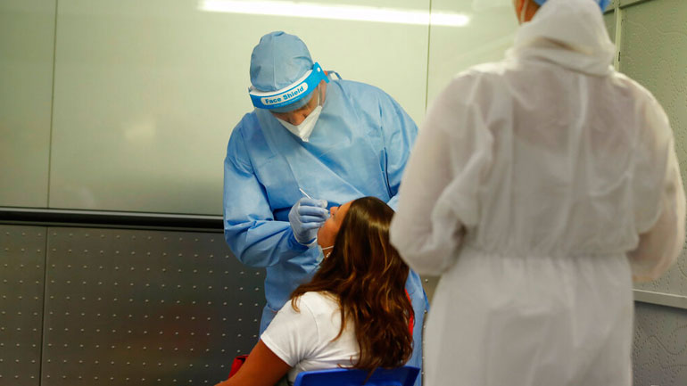 Ουκρανία: Στα 2.328 τα νέα κρούσματα μέσα σε ένα 24ωρο