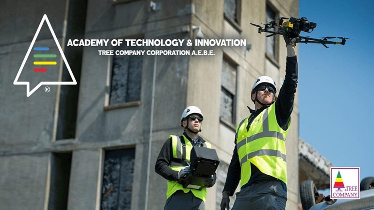 Νέος κύκλος μαθημάτων εκπαίδευσης χειρισμού Drone στην Academy of Technology & Innovation