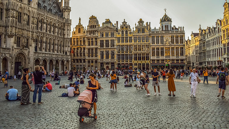 Η Γερμανία θέτει τις Βρυξέλλες στις περιοχές υψηλού κινδύνου λόγω κορωνοϊού