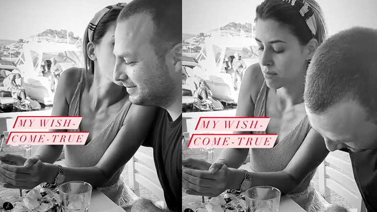 Η Demy γιόρτασε τα γενέθλιά της με τον αγαπημένο της