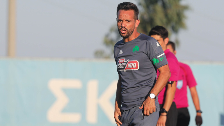 Πογιάτος: «Είμαι χαρούμενος γιατί ο ρυθμός ήταν πολύ καλός»