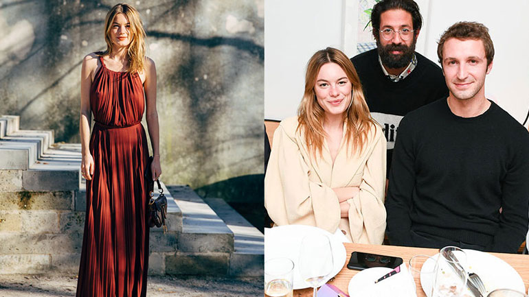 Camille Rowe: Το who is who της καλλονής που βρίσκεται στο πλευρό του Τεό Νιάρχου