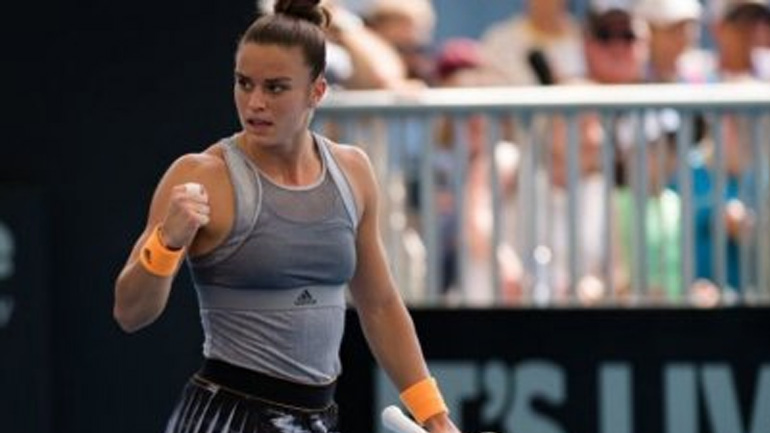 Τένις: Επίδειξη δύναμης απέναντι στην Γκάουφ η Σάκκαρη