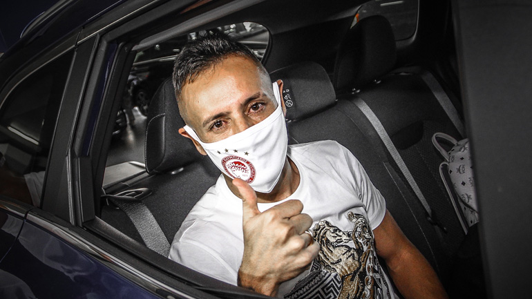 Ραφίνια: «Είμαι πολύ χαρούμενος που ήρθα»