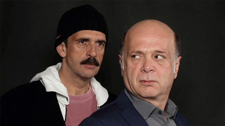 «Κάτω Παρθενώνας»  με τους Λεωνίδα Κακούρη και Χρήστο Σαπουντζή στο Άλσος Νέας Σμύρνης