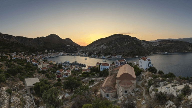 Το Καστελλόριζο, γράφεται με δύο λάμδα όπως η Ελλάδα