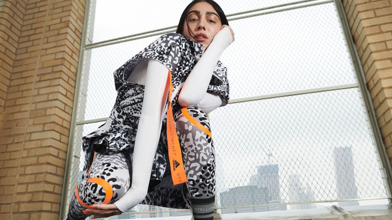 Η Lourdes Leon αναλαμβάνει χρέη χορογράφου στην καμπάνια Adidas by Stella McCartney