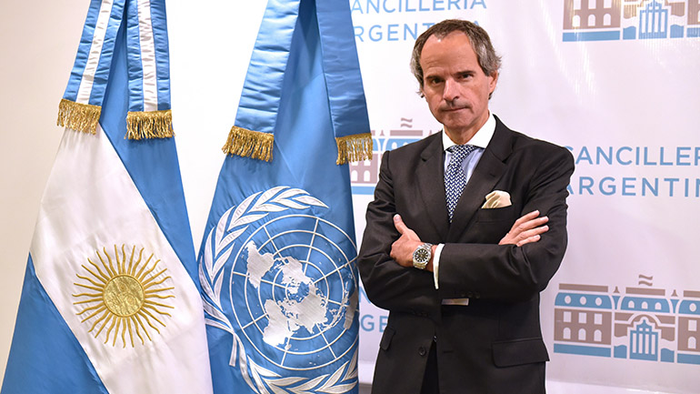 Ο επικεφαλής της Διεθνούς Υπηρεσίας Ατομικής Ενέργειας θα επισκεφτεί τη Δευτέρα το Ιράν Ο επικεφαλής της Διεθνούς Υπηρεσίας Ατομικής Ενέργειας θα επισκεφτεί τη Δευτέρα το Ιράν