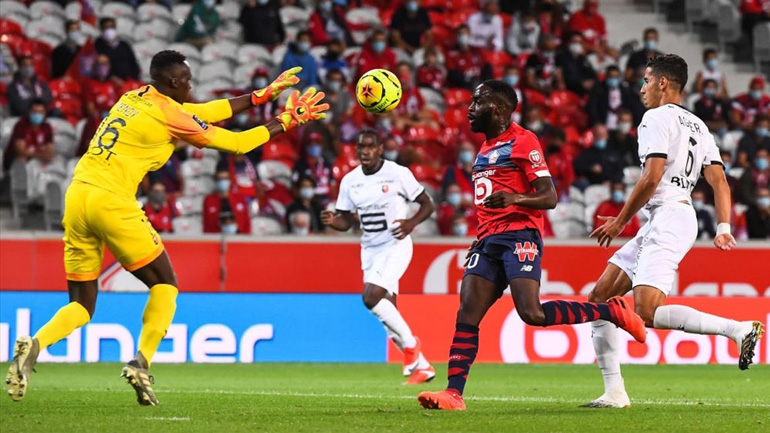 Ισόπαλες 1-1 Λιλ και Ρεν