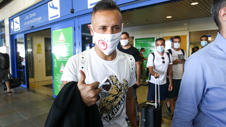 Ολυμπιακός: Στην Αθήνα ο Ραφίνια