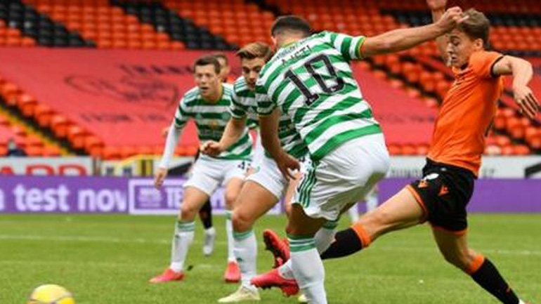 Σκωτία: Με βασικό τον Μπάρκα η Σέλτικ, 1-0 την Νταντί Γιουνάιτεντ