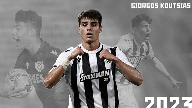 «Έδεσε» τον Κούτσια μέχρι το 2023 ο ΠΑΟΚ