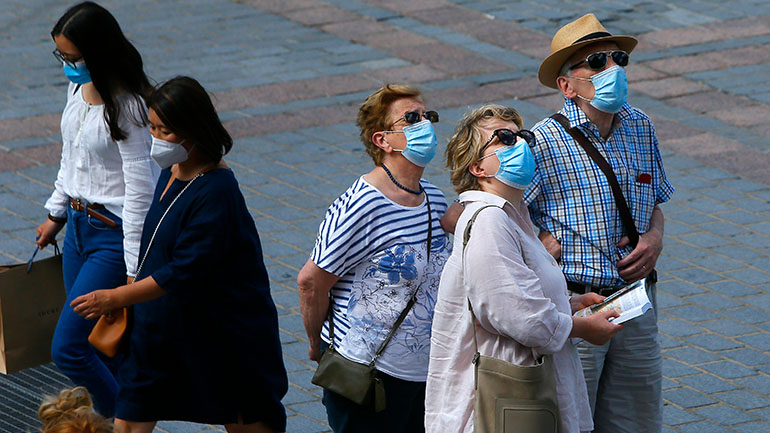 Τσεχία: Οι Αρχές κατέγραψαν 506 νέα κρούσματα κορωνοϊού