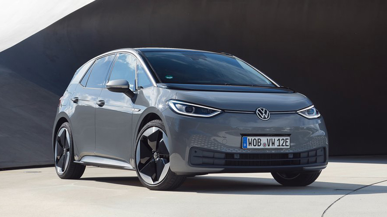 Στην Ελλάδα βρίσκονται τα πρώτα VW ID.3