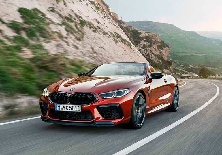 Η BMW M8 cabrio