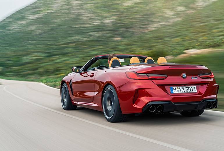 Η Μ8 cabrio είναι η πιο ακριβή BMW που πωλείται στην Ελλάδα...