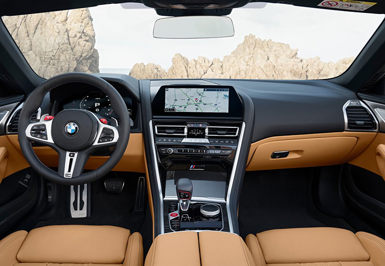 Το εσωτερικό της Μ8...