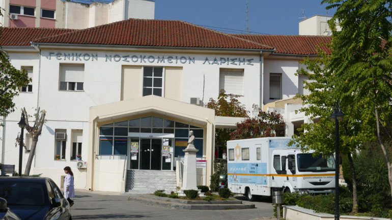 Λάρισα: Στη ΜΕΘ 40χρονη με κορωνοϊό
