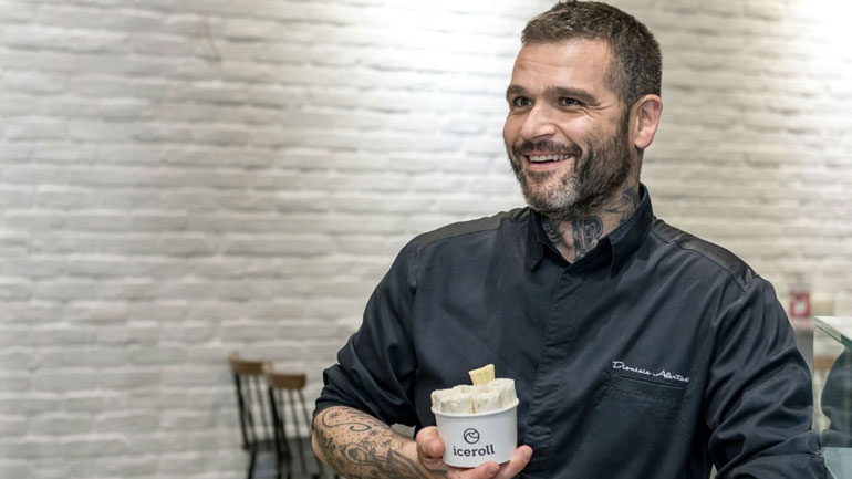 Full in love ο Διονύσης Αλέρτας μετά τον χωρισμό του από την Εβίτα Μπέκα