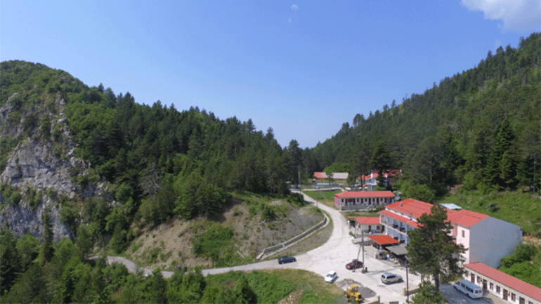 Ιωάννινα: Ο Αμάραντος και το φυσικό «χαμάμ» στα 1.260 μέτρα