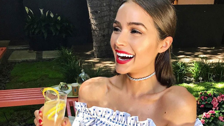 H DIY συνταγή της Olivia Culpo για ευαίσθητες επιδερμίδες