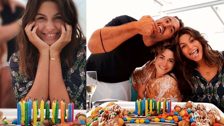 Δανάη Παππά: Γιόρτασε τα γενέθλιά της στην Πάρο με τα αγαπημένα της πρόσωπα
