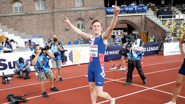 Diamond League Στοκχόλμης: Ρεκόρ Ευρώπης ο Γουόρχολμ στα 400μ. εμπόδια