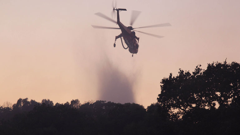 Μάνη: Ενεργοποιείται η Υπηρεσία Copernicus για την χαρτογράφηση της πληγείσας από την πυρκαγιά περιοχής