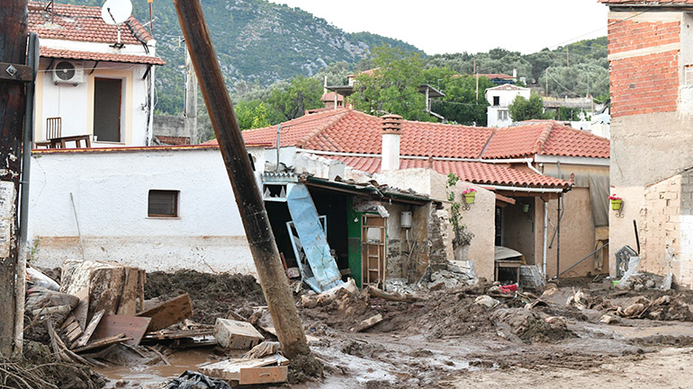 Μέχρι τις 30 Σεπτεμβρίου οι αιτήσεις για τις αποζημιώσεις στους πληγέντες της Εύβοιας