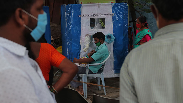 Αίγυπτος: 12 θάνατοι εξαιτίας της COVID-19 και 89 κρούσματα σε 24 ώρες Αίγυπτος: 12 θάνατοι εξαιτίας της COVID-19 και 89 κρούσματα σε 24 ώρες