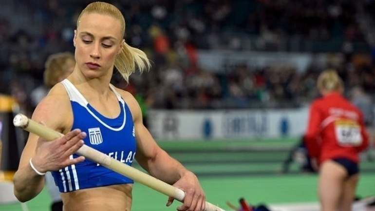 Diamond League Στοκχόλμης: Έμεινε στα 4,32μ. η Κυριακοπούλου